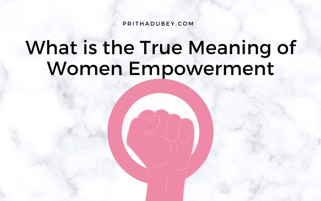 Women Empowerment Meaning